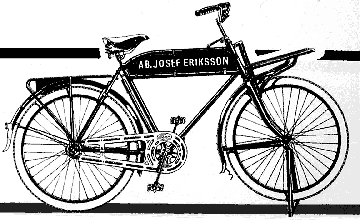 Fram paketcykel