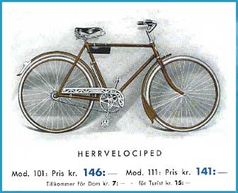 &Ouml;rnen velociped