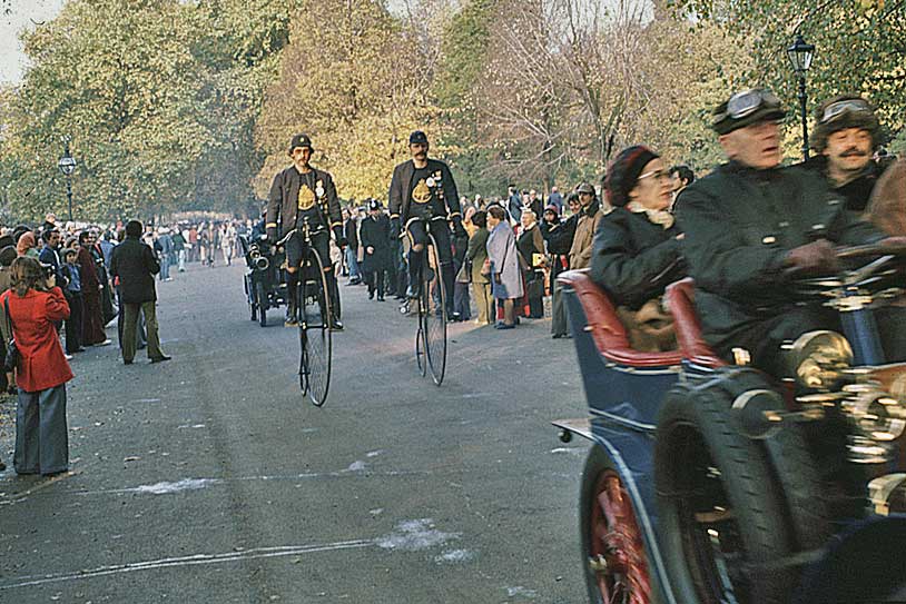 Hyde Park p&aring; v&auml;g mot Brighton