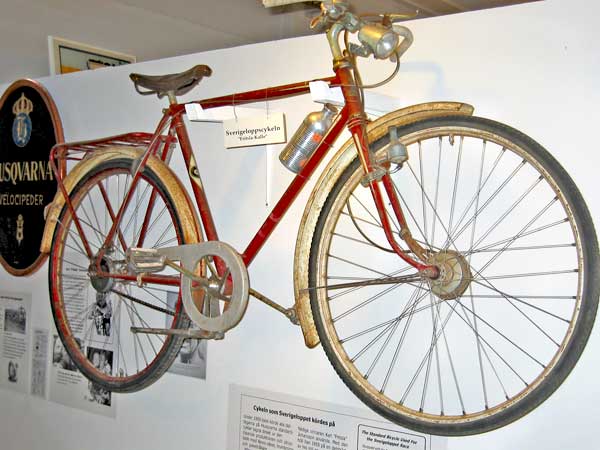 Husqvarna Sverigeloppscykel