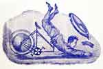 Cykelolycka m �