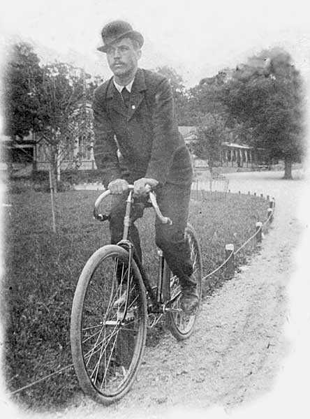 Cyklist 1902