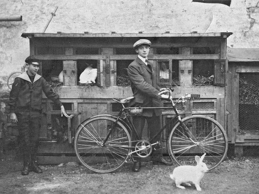 Cyklist 1919