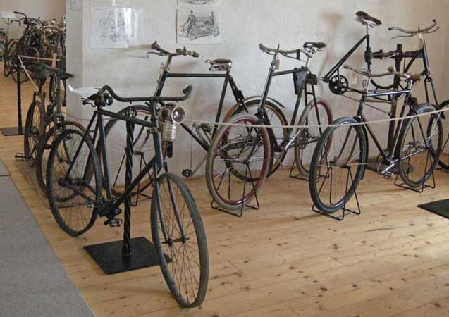 Cykelmuseum  Sparreholm