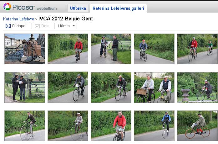 Bilder fr&aring;n IVCA 2012