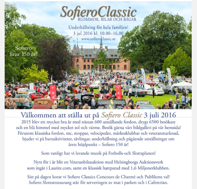 Sofiero Classic