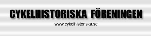 Cykelhistoriska F&ouml;reningen