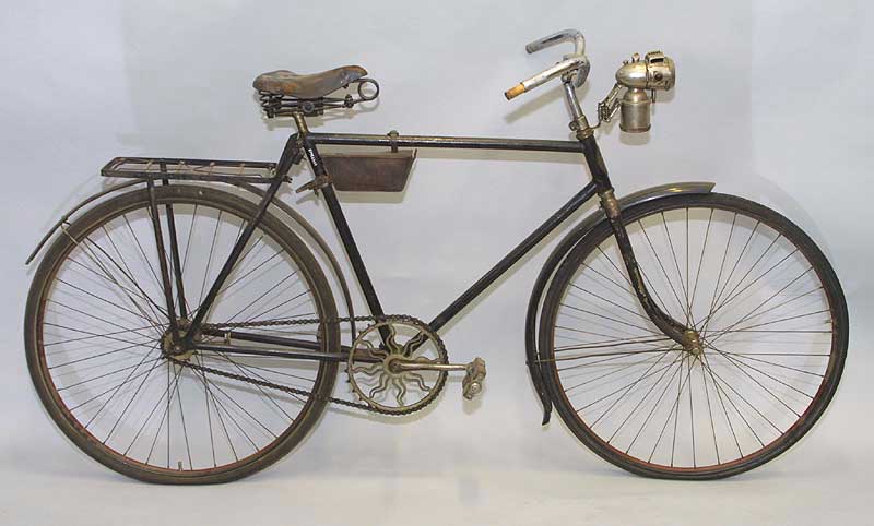 Eskilstuna cykel, Leonard Johansson