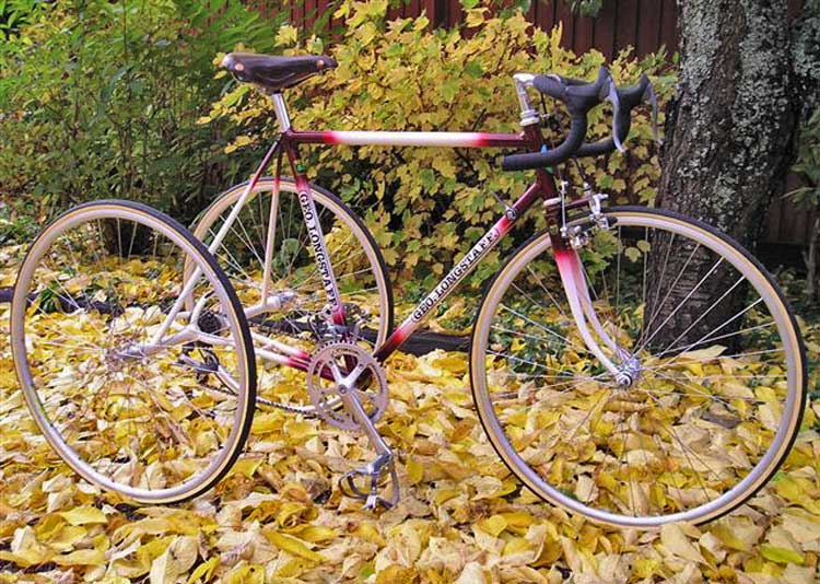 Geo.Longstaff Trike Racer
