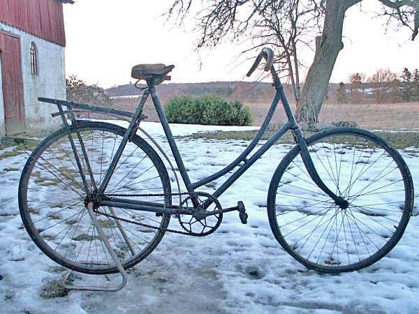 Mystery bike