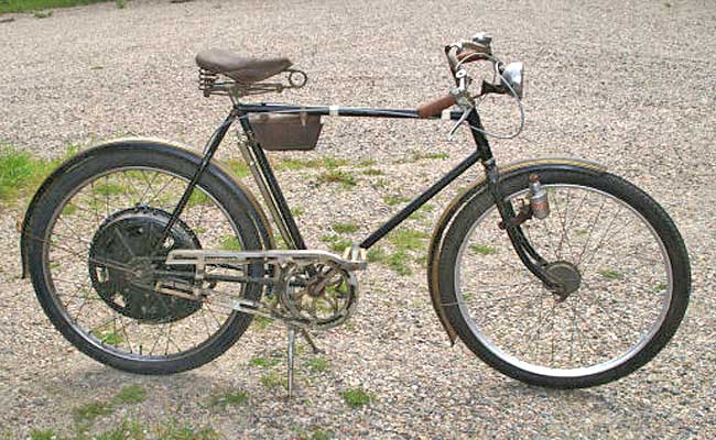 Wasa moped
