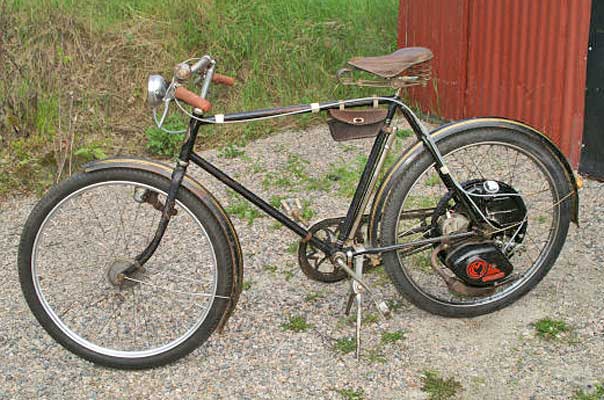 Wasa moped