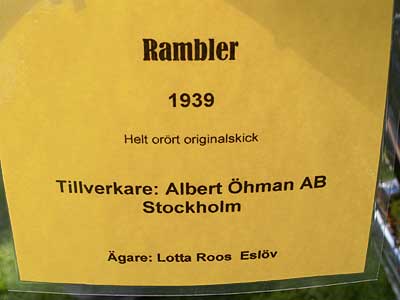 Rambler 1939
