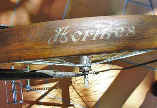 Hermes baksk&auml;rm