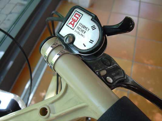 Sturmey-Archer reglage