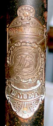 BL frontm&auml;rke