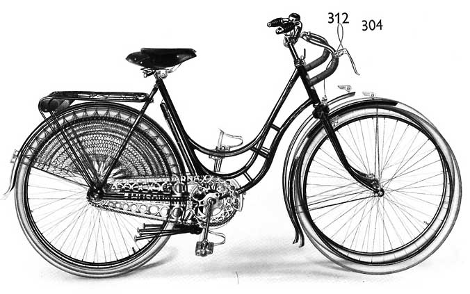 Husqvarna damcykel