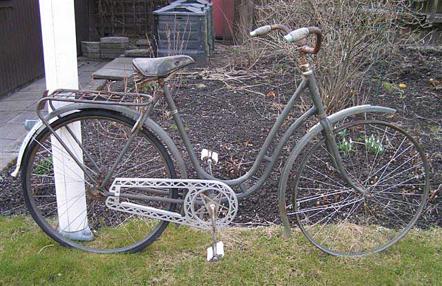 Kl�m damcykel