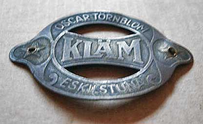 Kl�m �ldre frontm�rke