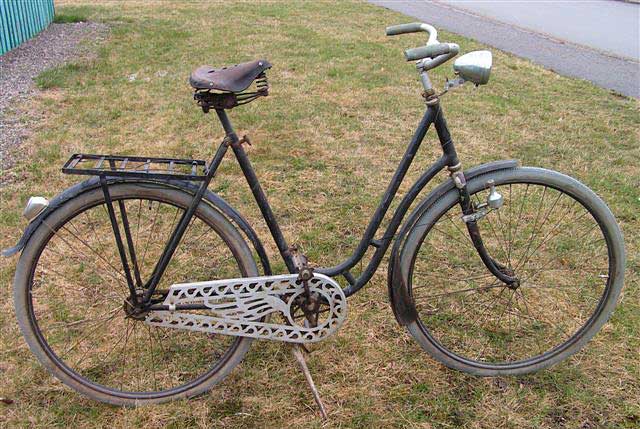 Solo damcykel