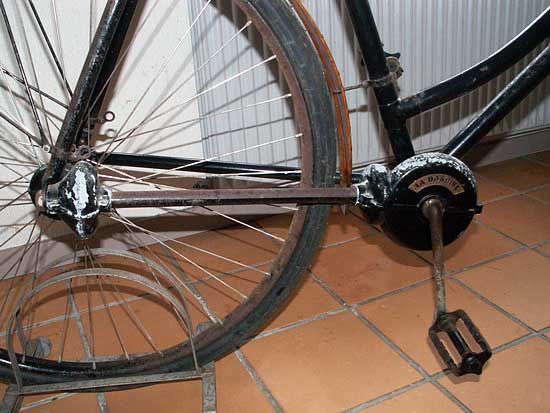 La Danoise drive train