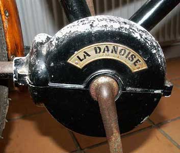 La Danoise crankset