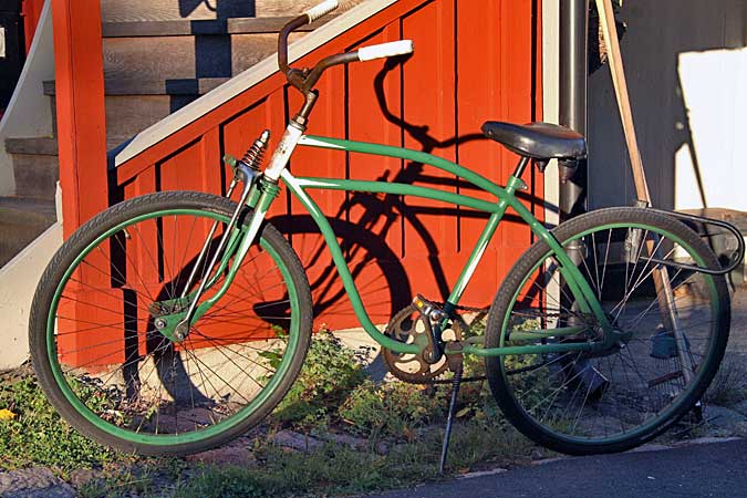 Monark Rocket Silver King