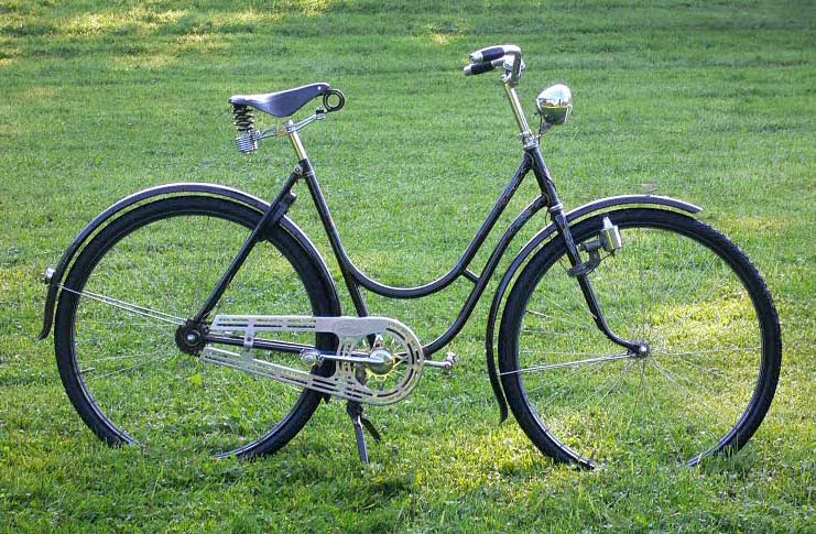 Vauxhall bicycle