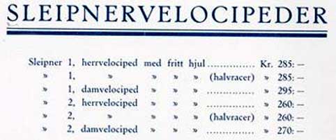 Partiprislista 1919