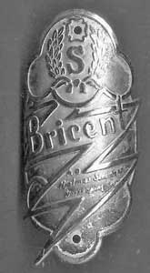 Bricent frontpl&aring;t
