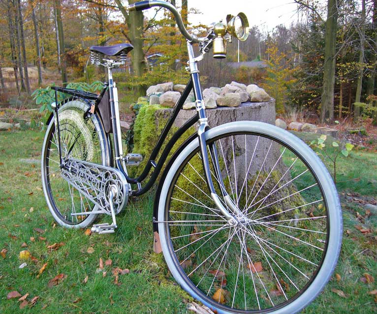 Crescen damcykel tidigt 20-tal