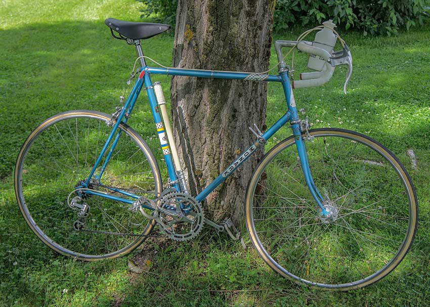 Monark racercykel