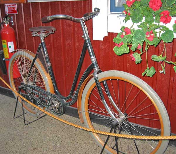 Crescent damcykel 