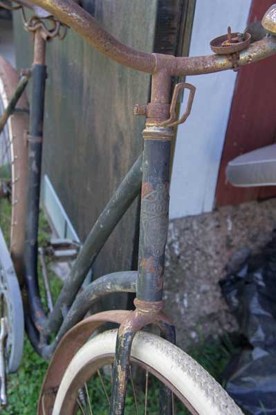 Drott damcykel