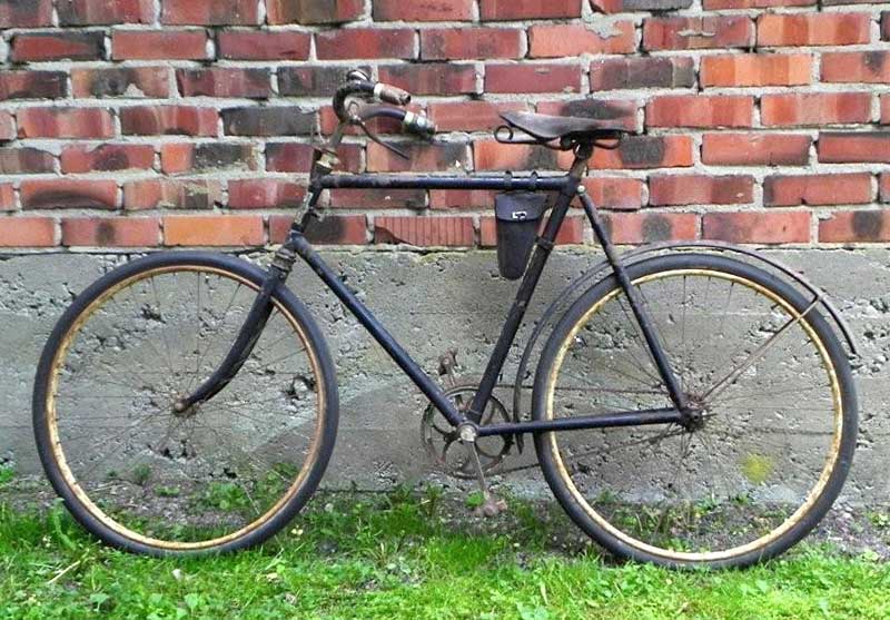 Greif fahrrad