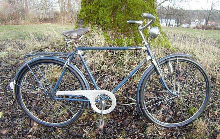 Simson cykel