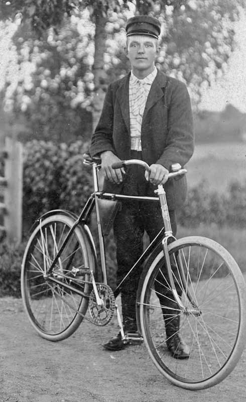 Svithod cykel
