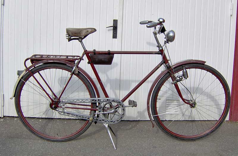 Turf cykel 1947