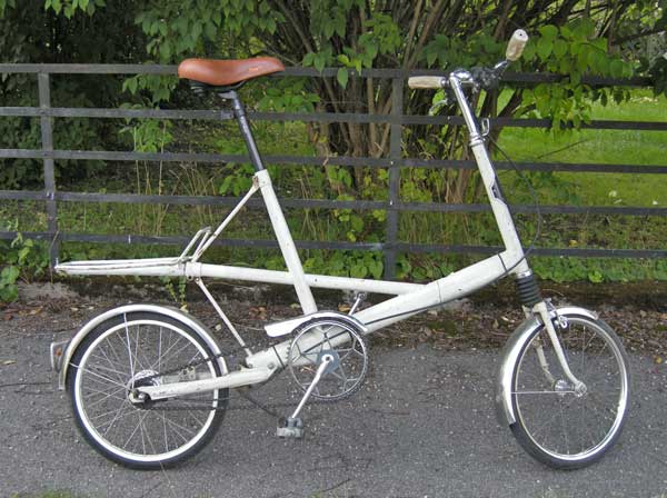 Moulton Stowaway made by DBS