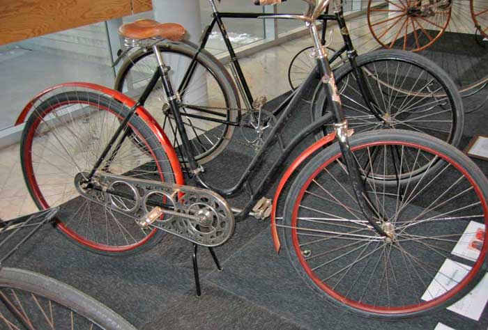 Husqvarna damcykel