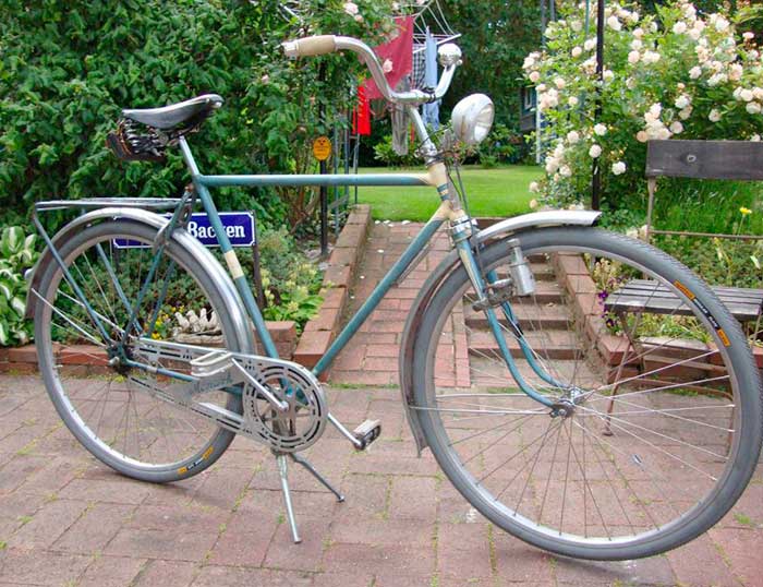 Monark Standar L&auml;tt 1950