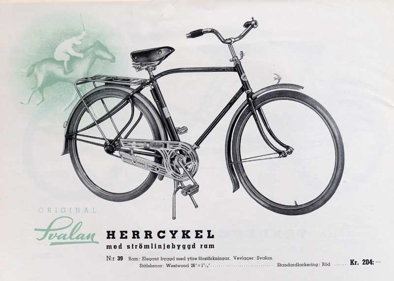 Svalan cykel