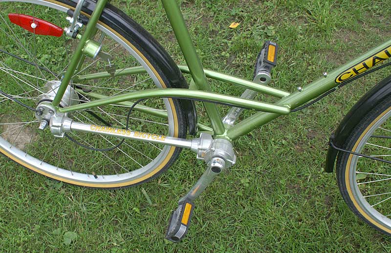 Chaino chainless bike