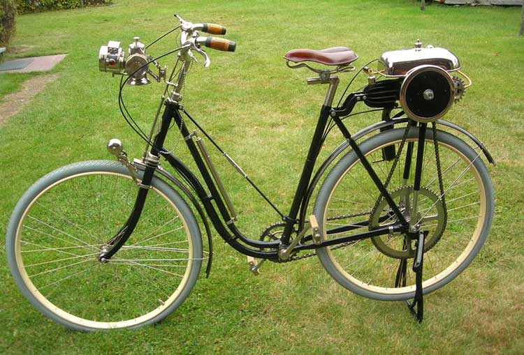  Dürkopp with KC engine from 1920