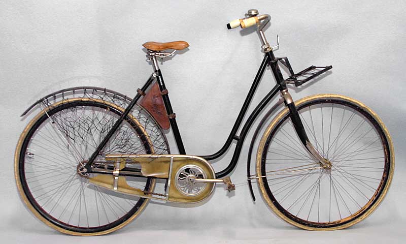 Eskilstuna cykel Leonard Johansson