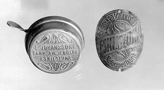 Eskilstuna ringklocka och frontplåt