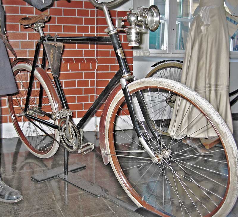 Scania herrcykel