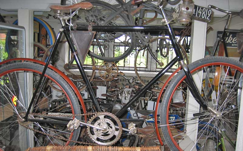 Scania herrcykel