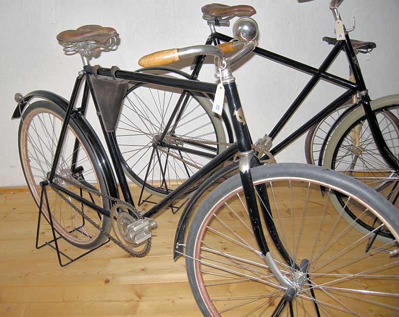 Scania herrcykel
