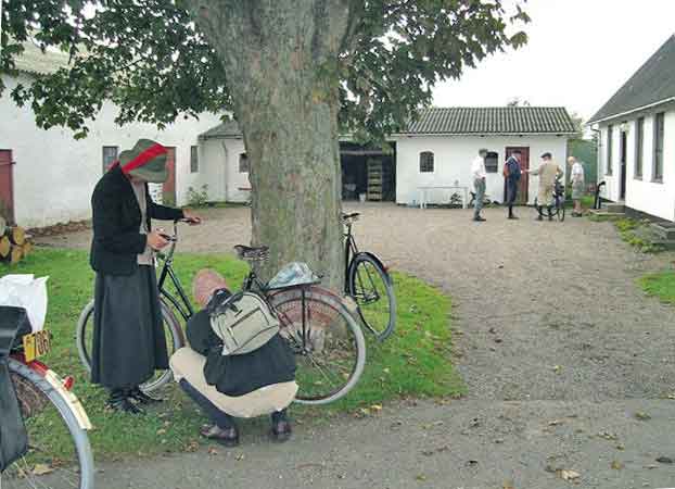 H&ouml;stcykling i Nyvang